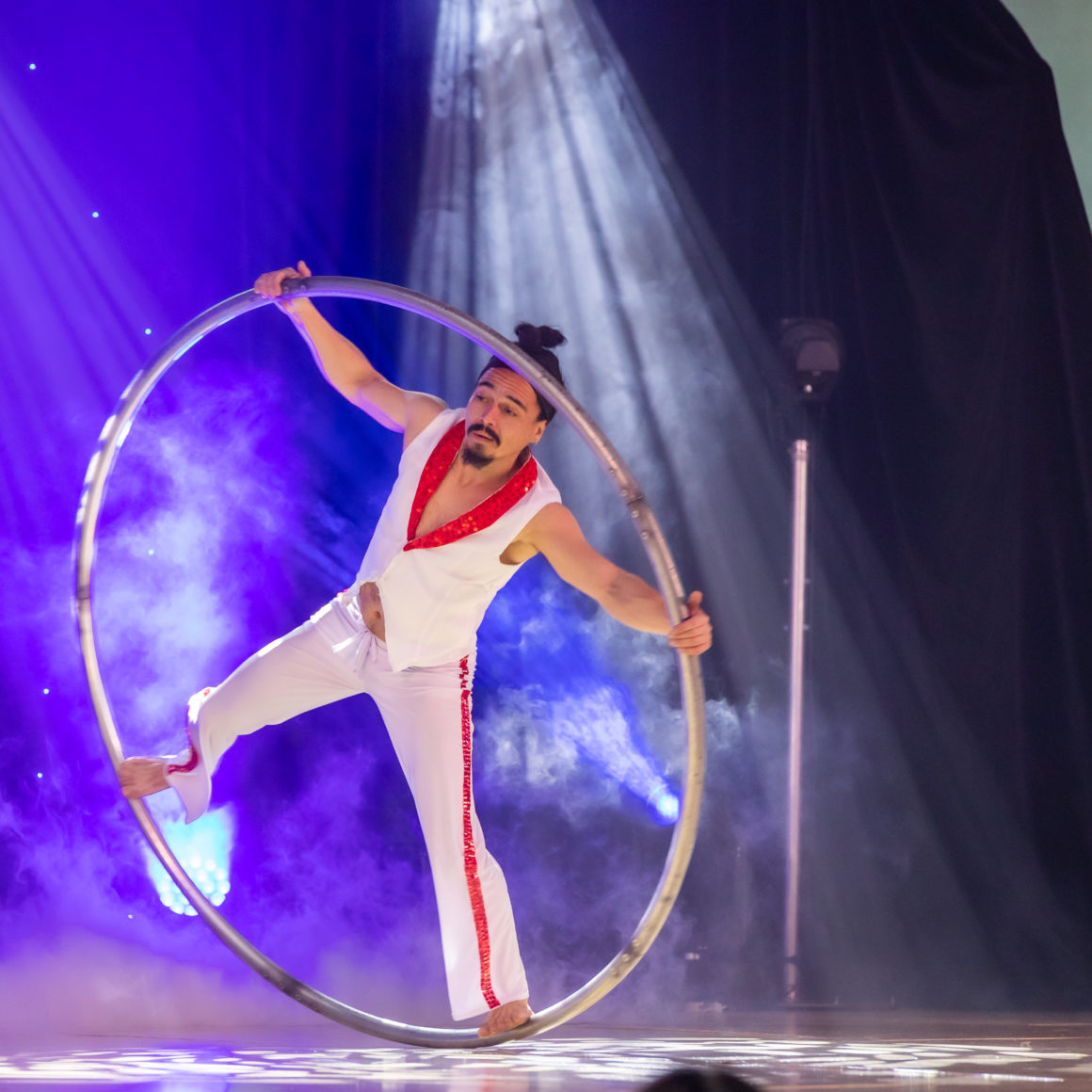 Roue Cyr itinérance