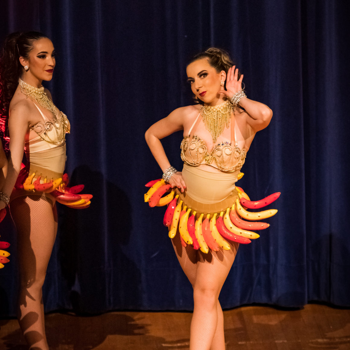 #SoChicSpectacles #Charleston #Flash Back #cabaret #spectacle #danse #Josephine Baker #bananes