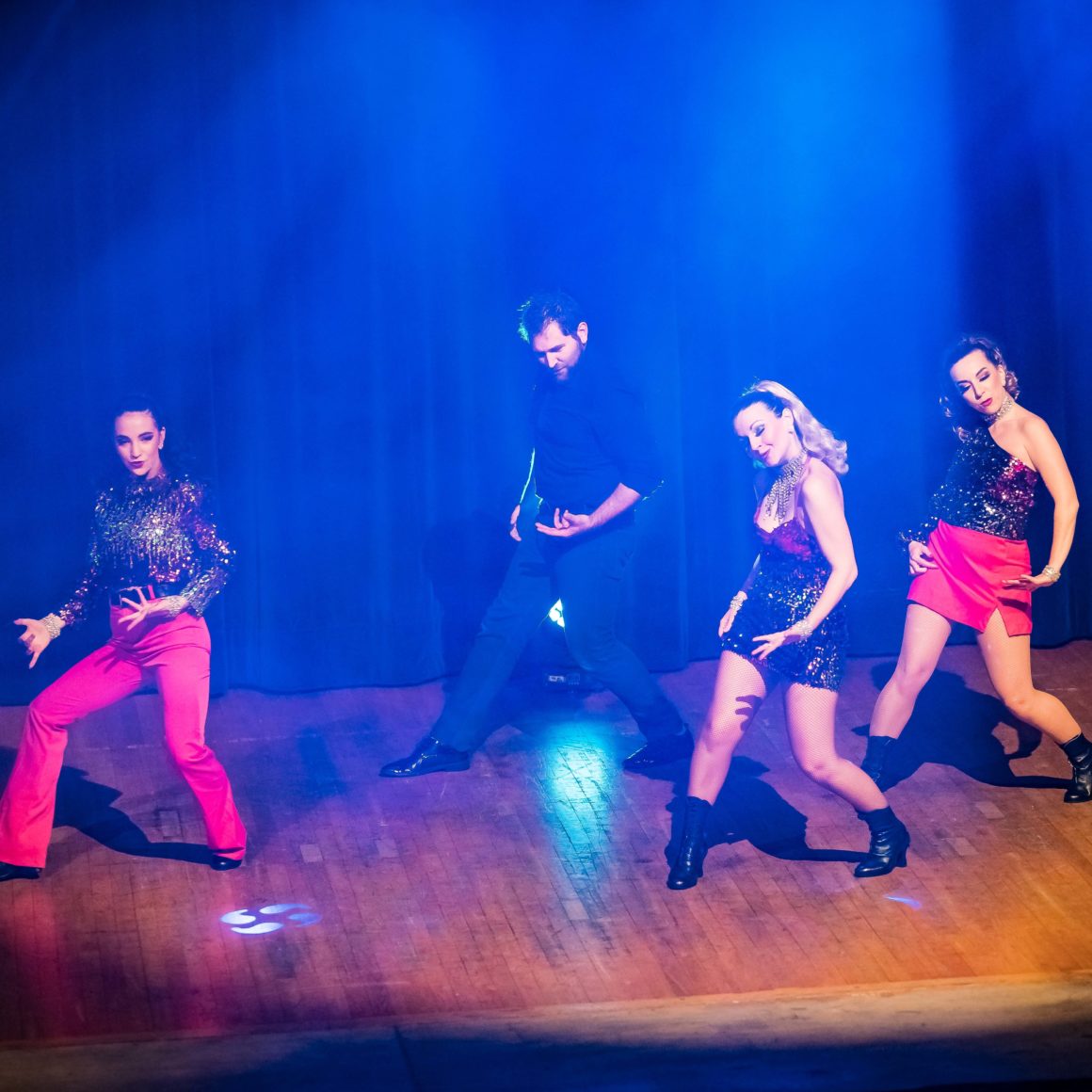 So Chic Spectacles /Spectacle FlashBack, tableau années 90