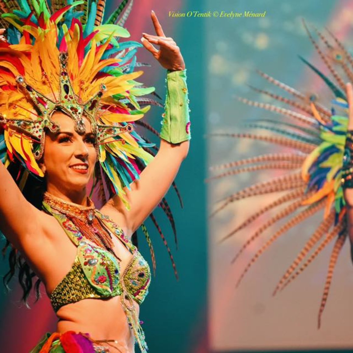 Brésil tableau samba brésilienne So Chic Spectacles